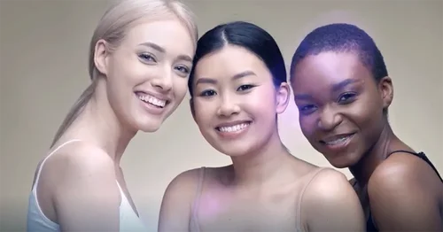 Gentle laser hair removal machine treats a wide range of skin types