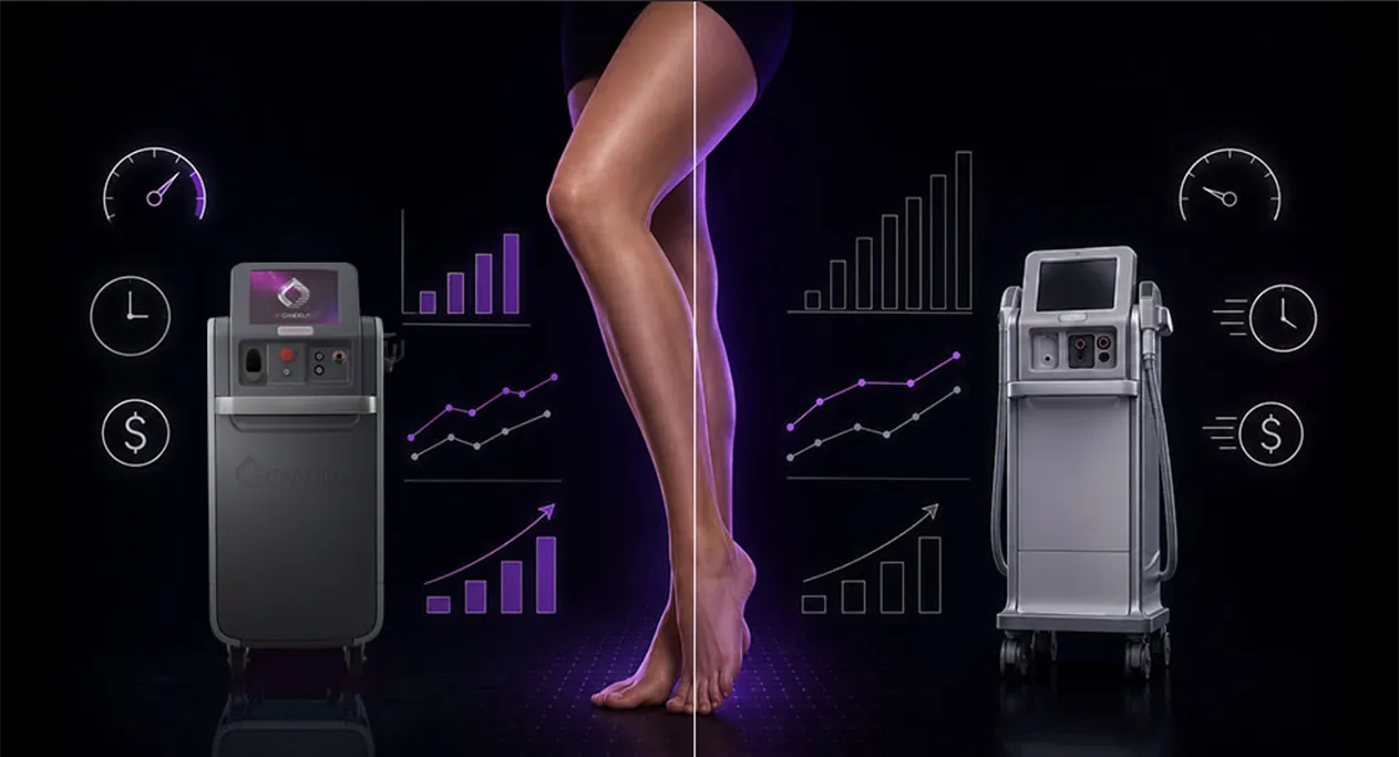 Alexandrite vs Diode laser for hair removal