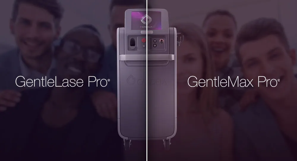 gentlelase pro vs gentlemax pro