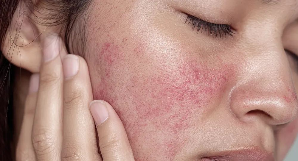 PDL treatment for rosacea and vascular conditions