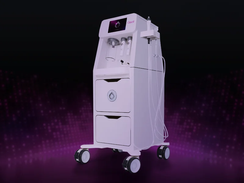 Glace hydrodermabrasion machine